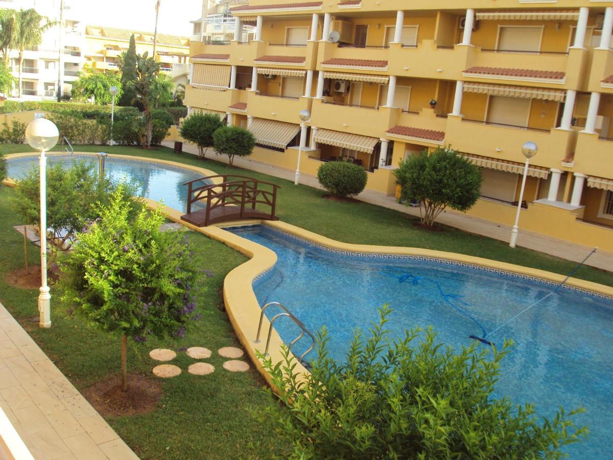 Apartamento En Cascadas De La Marina デニア エクステリア 写真